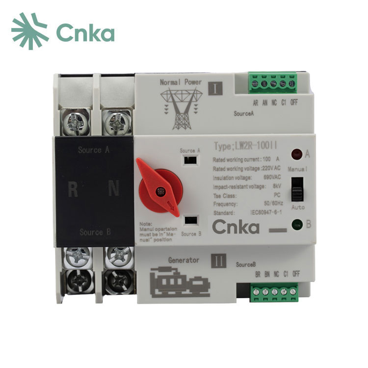 100amp Avtomatik Transfer açarı