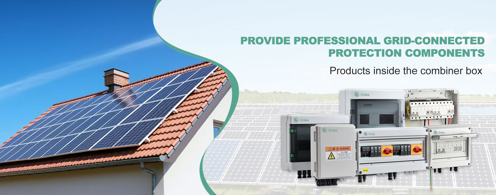 Çin PV Combiner Box Factory