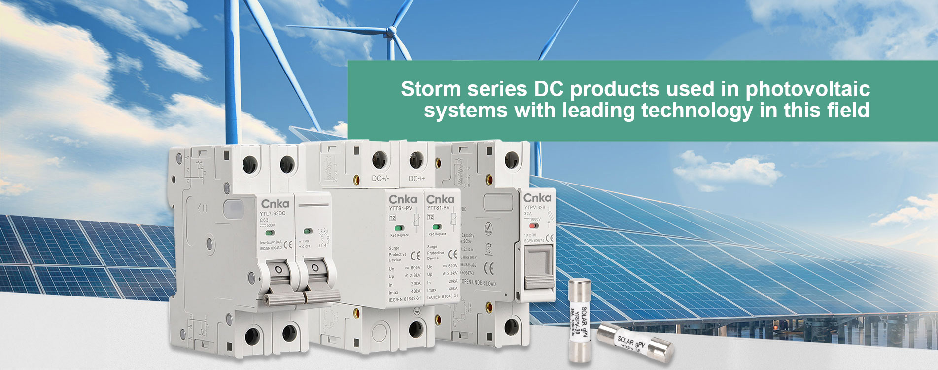 Çin DC Circuit Breaker İstehsalçısı
