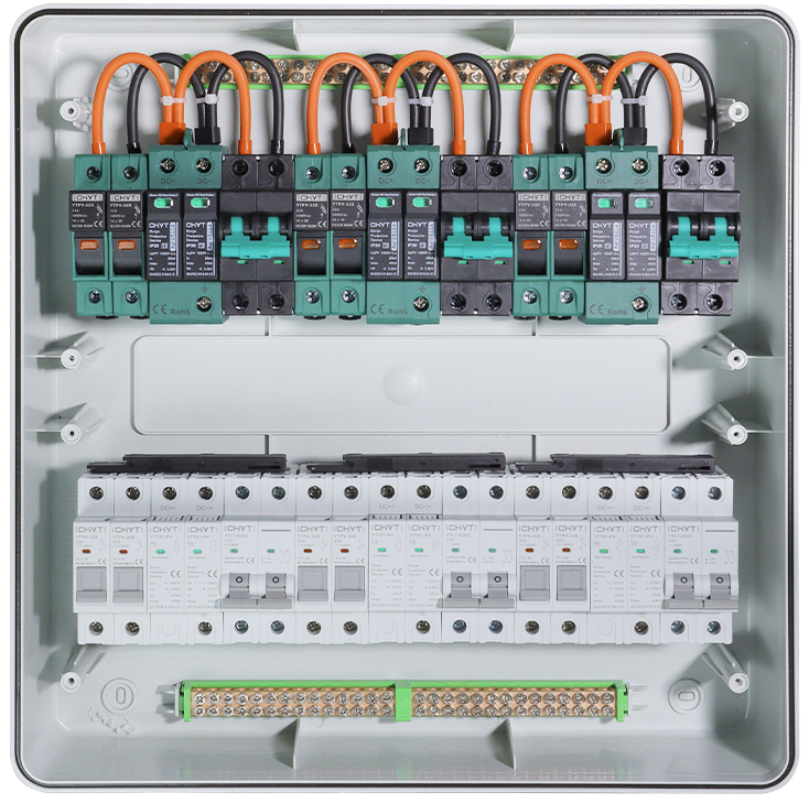 Solar Combiner qutularının PV sistemlərində vacib rolu