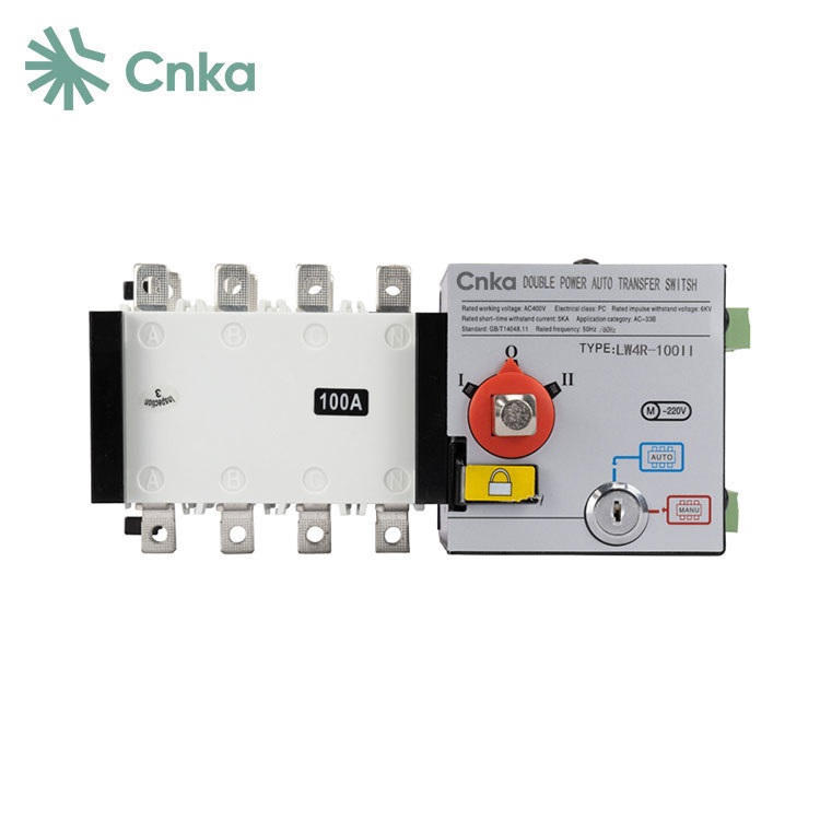 400 Amp Avtomatik Transfer Keçici