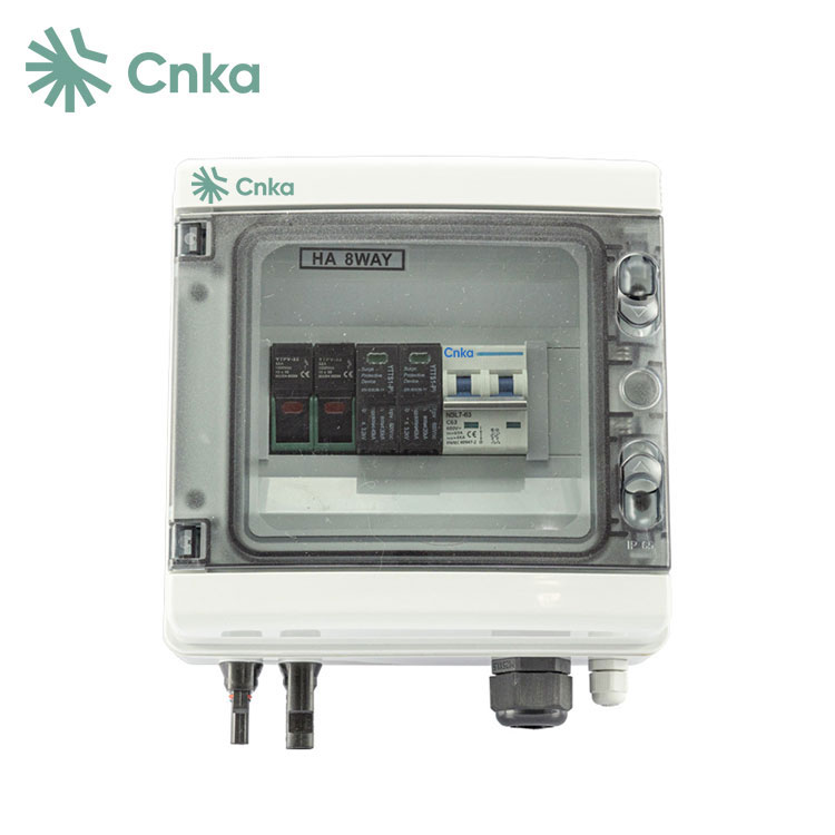 Günəş üçün DC Combiner Box