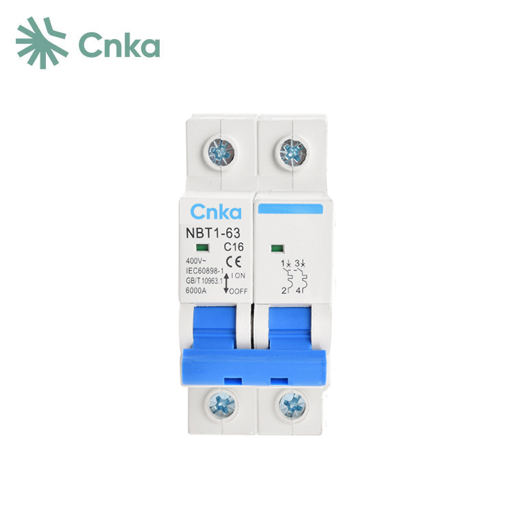 İki qütblü 40 Amp Ac Mcb