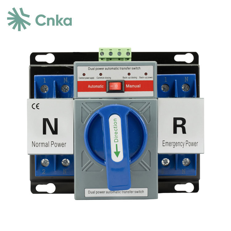 Elektron Ac Avtomatik Transfer Keçici