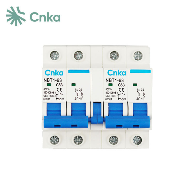 İnterlock Mcb Switch Circuit Breaker