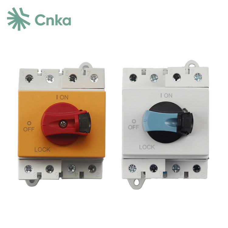 Solar DC izolyator açarı